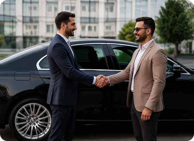 همکاری و معرفی خریدار خودرو